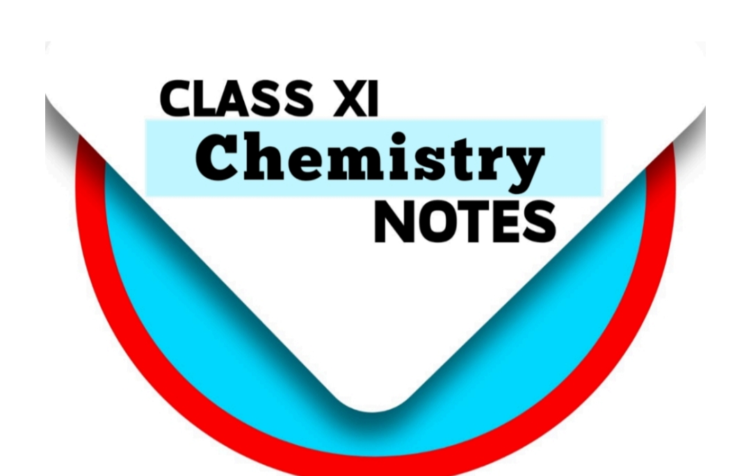 Class 11 Chemistry Notes 
