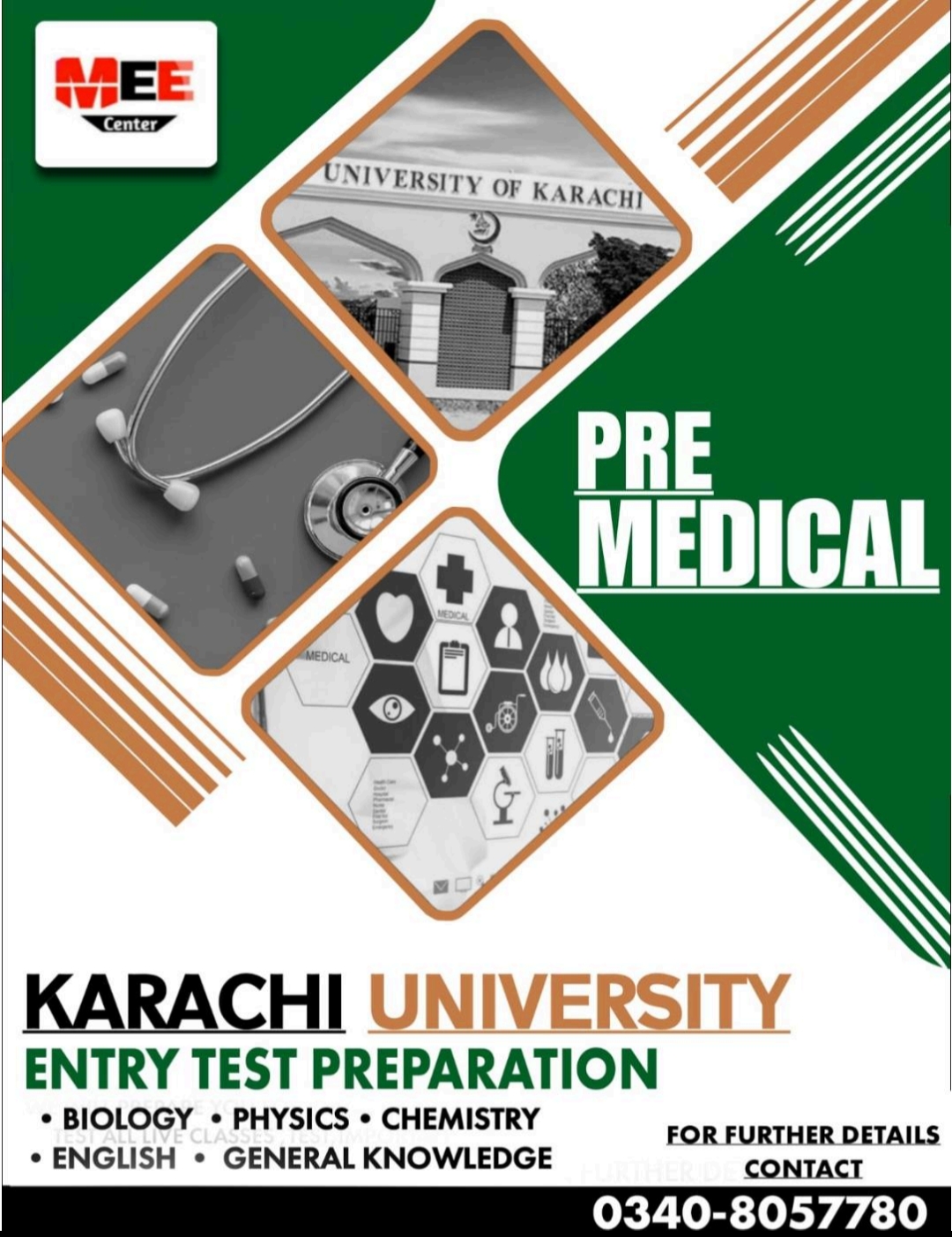 Pre Medical MCQs Book 