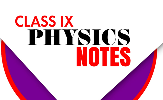 Numerical Class 9 Physics Notes