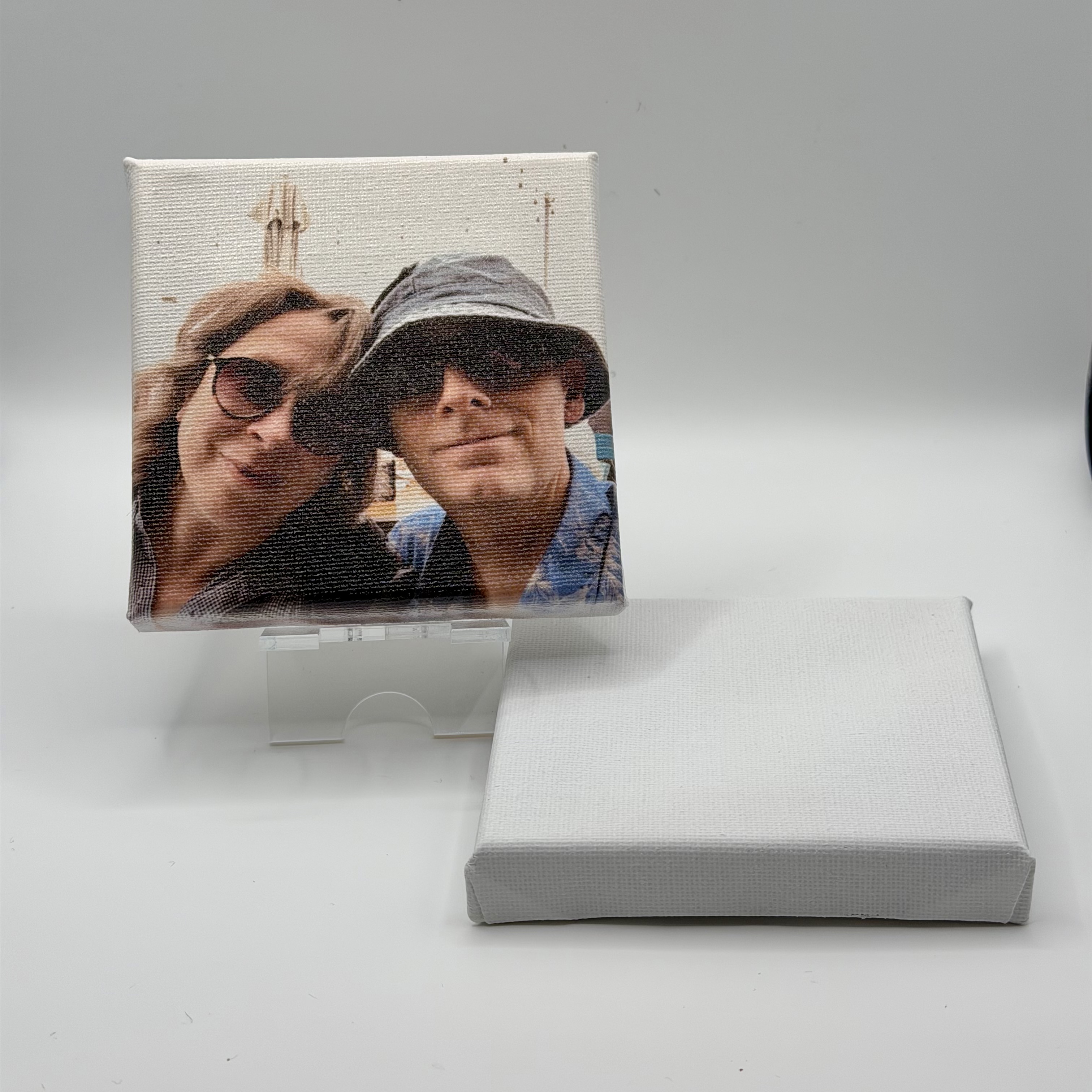 Mini Stretched Canvas 4x4 inch