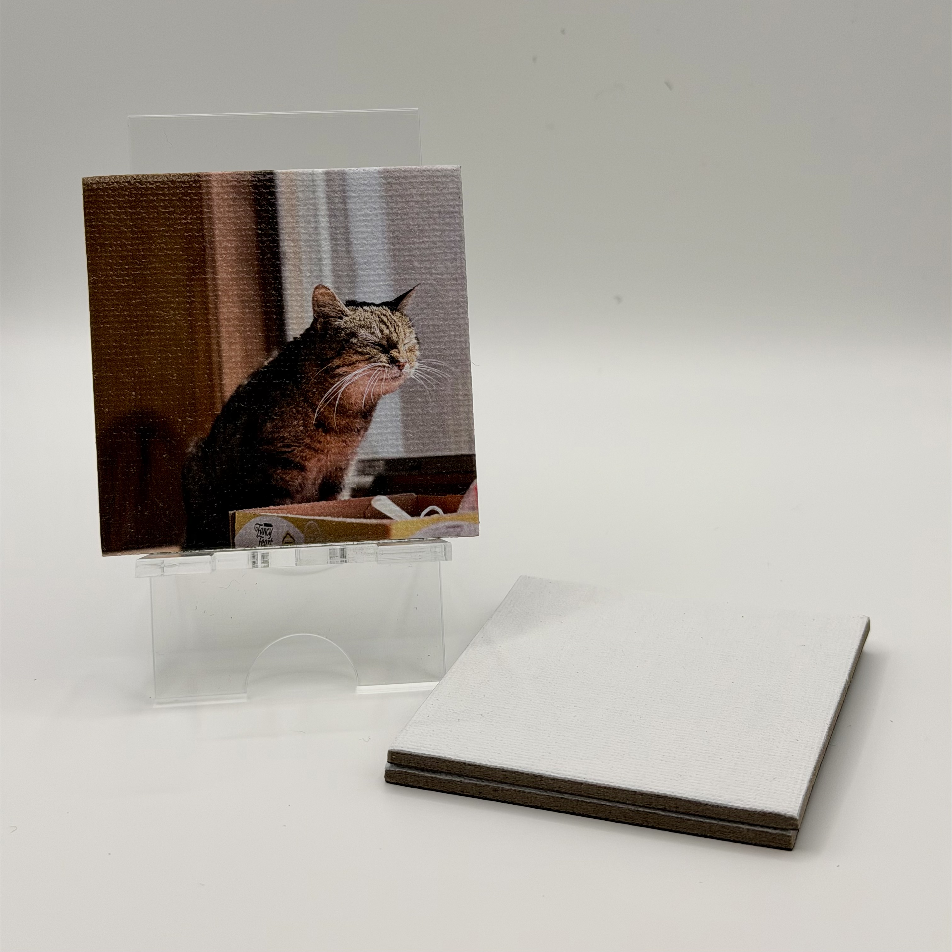 Mini Magnetic Canvas Panels (15-Pack, 2.5" Square)