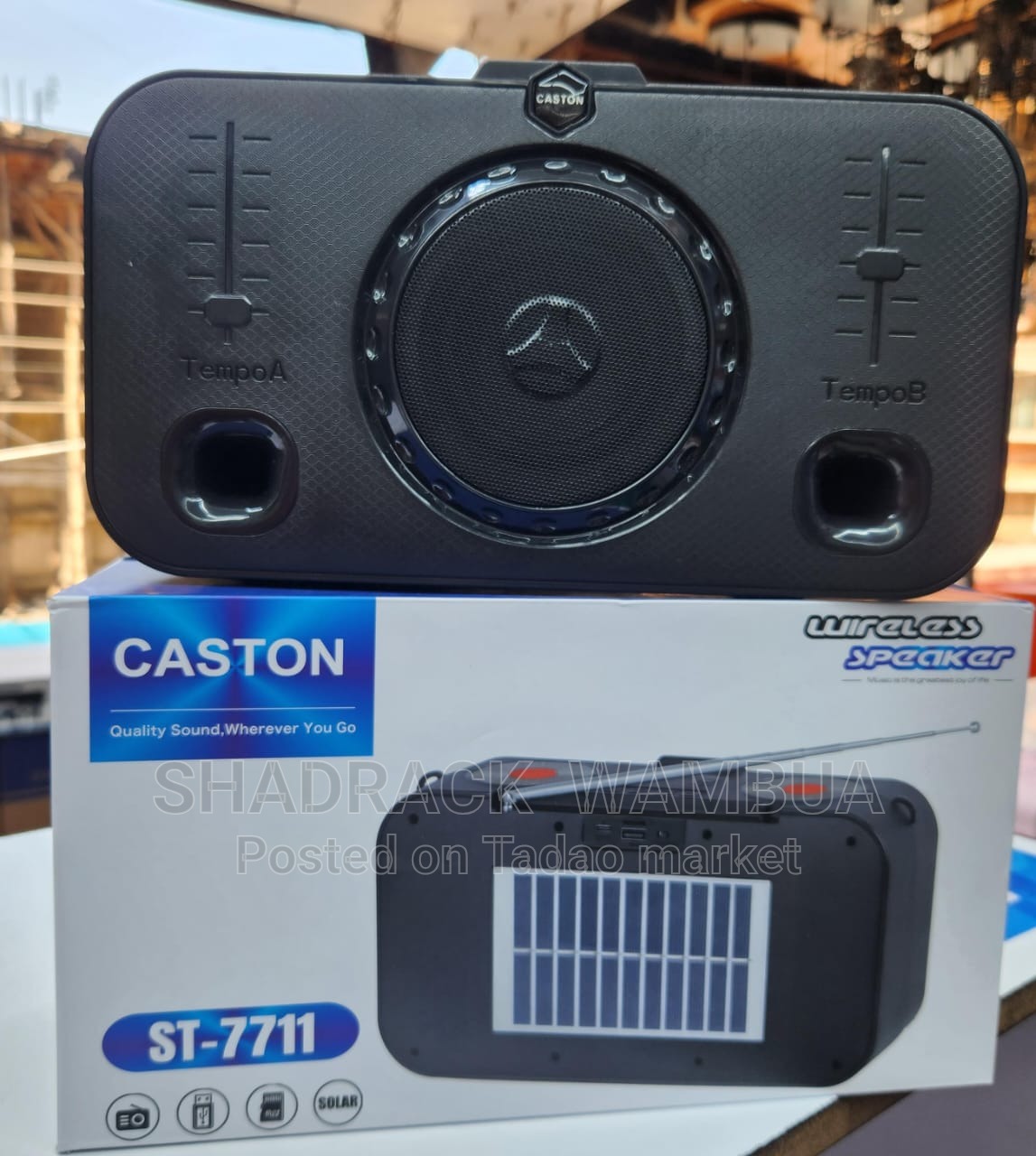Caston BT speaker 2