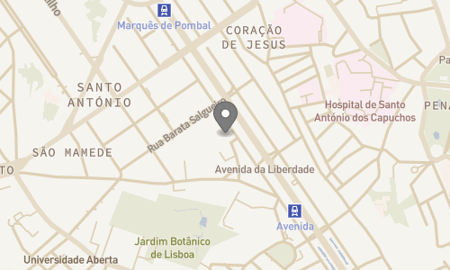 Lokation for Tivoli Avenida Liberdade