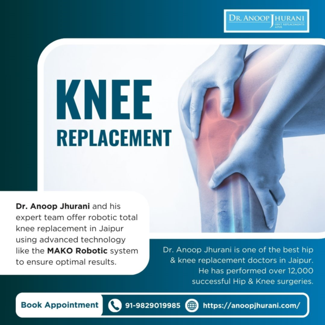 When to Consider Robotic Knee Replacement Surgery 