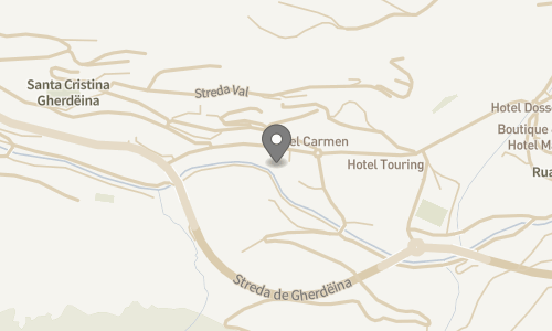 Lokation for Hotel La Tambra