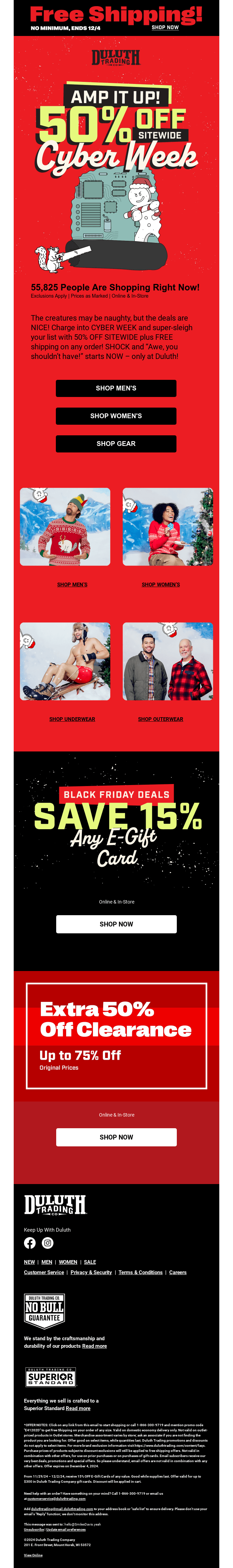 50 Off Sitewide Free Shipping