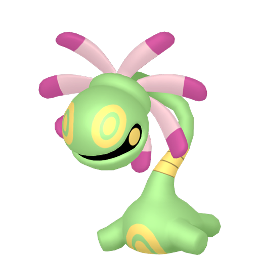 Cradily - Rock/Grass type Pokemon from Pokemon Sword and Shield with stats, moves, and evolution data