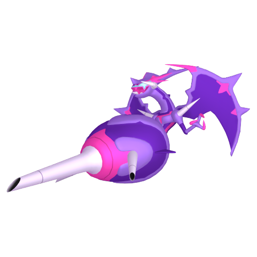Naganadel - Poison/Dragon type Pokemon from  with stats, moves, and evolution data