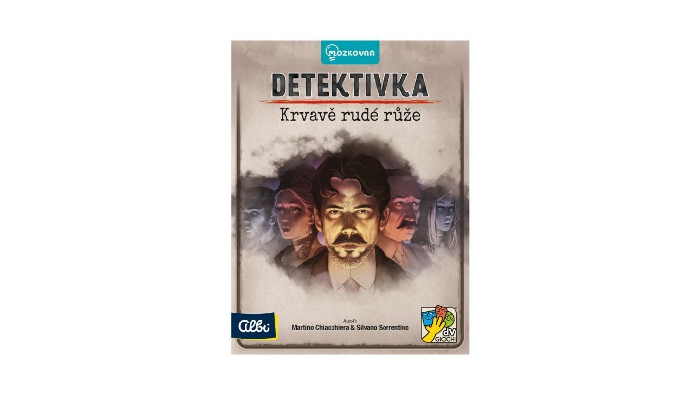 Detektivka - Krvavě rudé růže