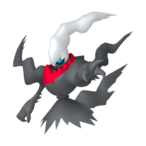 Darkrai - Dark type Pokemon from  with stats, moves, and evolution data