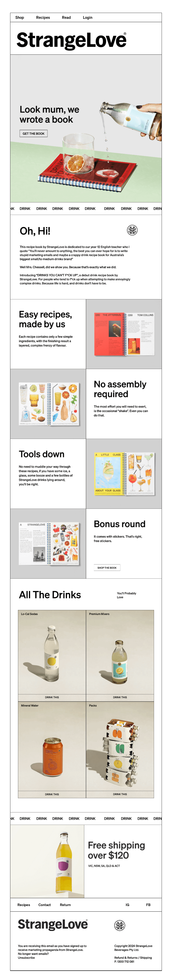 Hey Mum We Wrote A Recipe Book