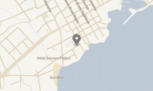 Lokation for Hotel Triton Beach