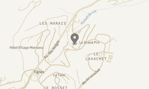 Lokation for Chalet Ancolie