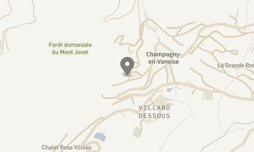 Lokation for Chalet Carella