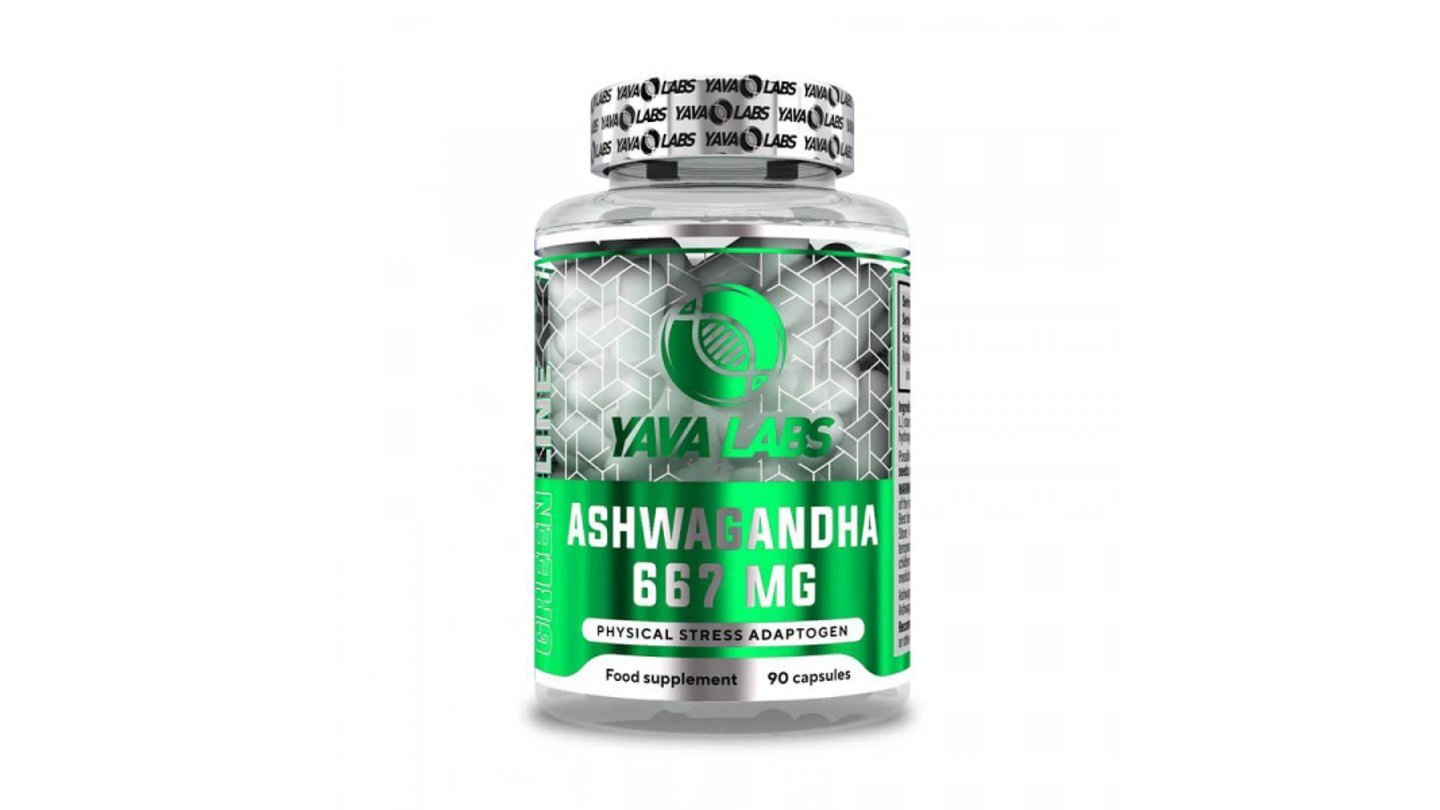 Ashwagandha 667 mg 90 Caps