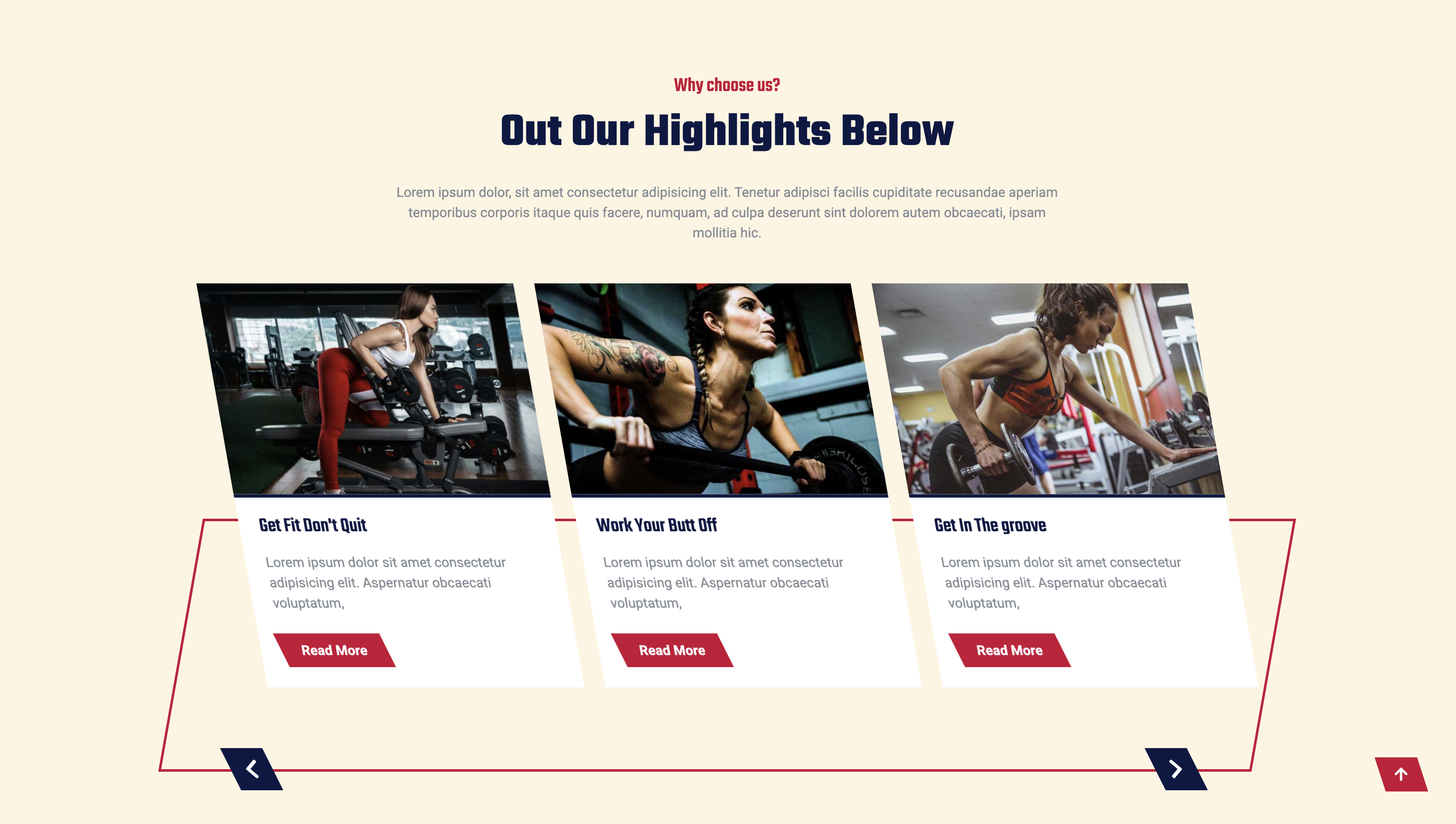Fitness – Free Responsive Bootstrap 5 Website Template