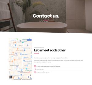 Interior Design & Architecture Contact Us