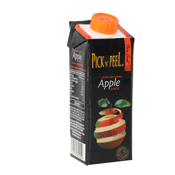 Pick N Peel Apple Juice 250Ml