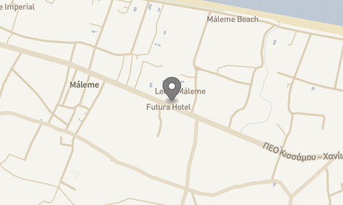 Lokation for Futura Hotel