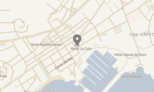Lokation for Invisa Hôtel La Cala