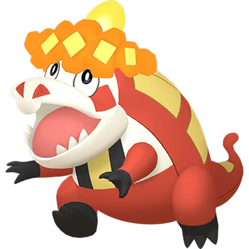 Crocalor - Fire type Pokemon