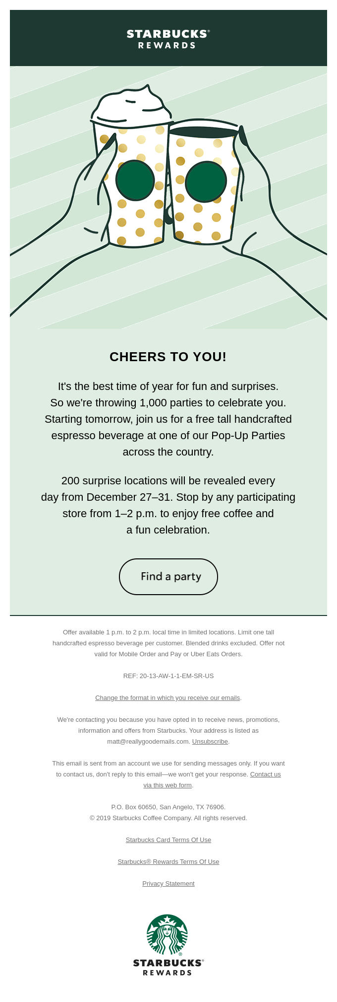 5 Days 1000 Parties Lots Of Free Es