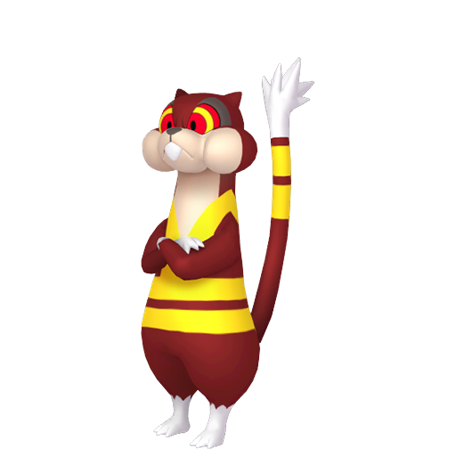 Watchog - Normal type Pokemon from Pokemon X and Y with stats, moves, and evolution data