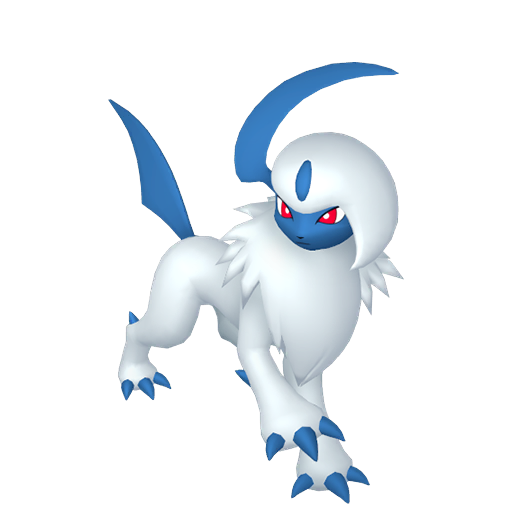 Absol - Dark type Pokemon from Pokemon X and Y with stats, moves, and evolution data