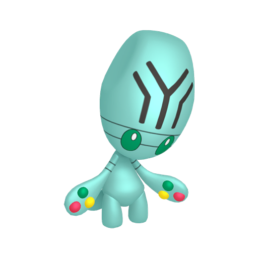 Elgyem - Psychic type Pokemon from Pokemon Sword and Shield with stats, moves, and evolution data