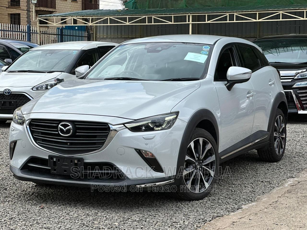 Mazda cx3 4
