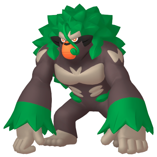 Rillaboom - Grass type Pokemon