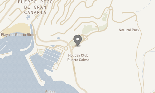 Lokation for Holiday Club Puerto Calma