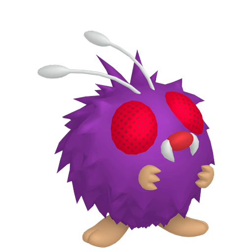 Venonat - Bug/Poison type Pokemon from Pokemon FireRed and LeafGreen with stats, moves, and evolution data