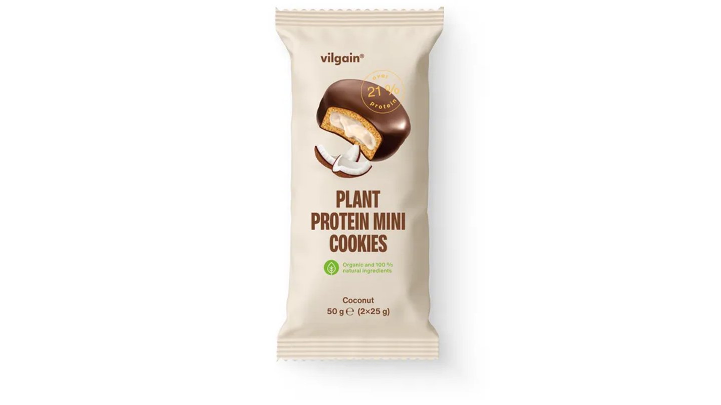 Plant protein mini cookies BIO - Kokos