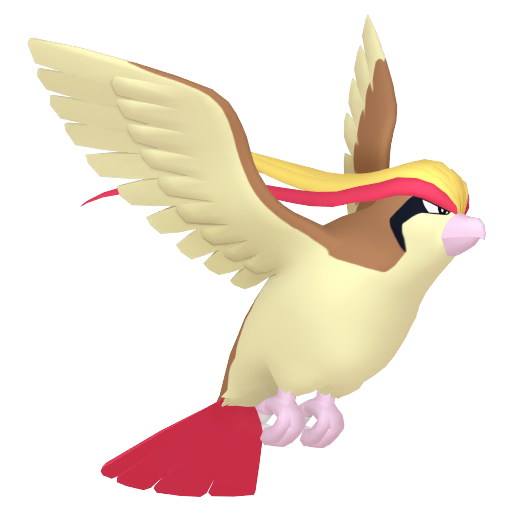 Pidgeot - Normal/Flying type Pokemon from Pokemon FireRed and LeafGreen with stats, moves, and evolution data