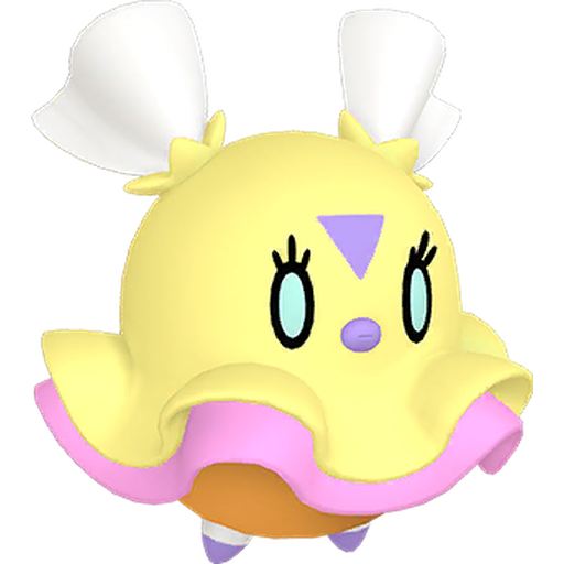 Flittle - Psychic type Pokemon from Pokemon Scarlet and Violet with stats, moves, and evolution data