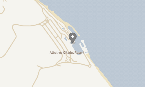 Lokation for Hotel Pickalbatros Citadel Sahl Hasheesh