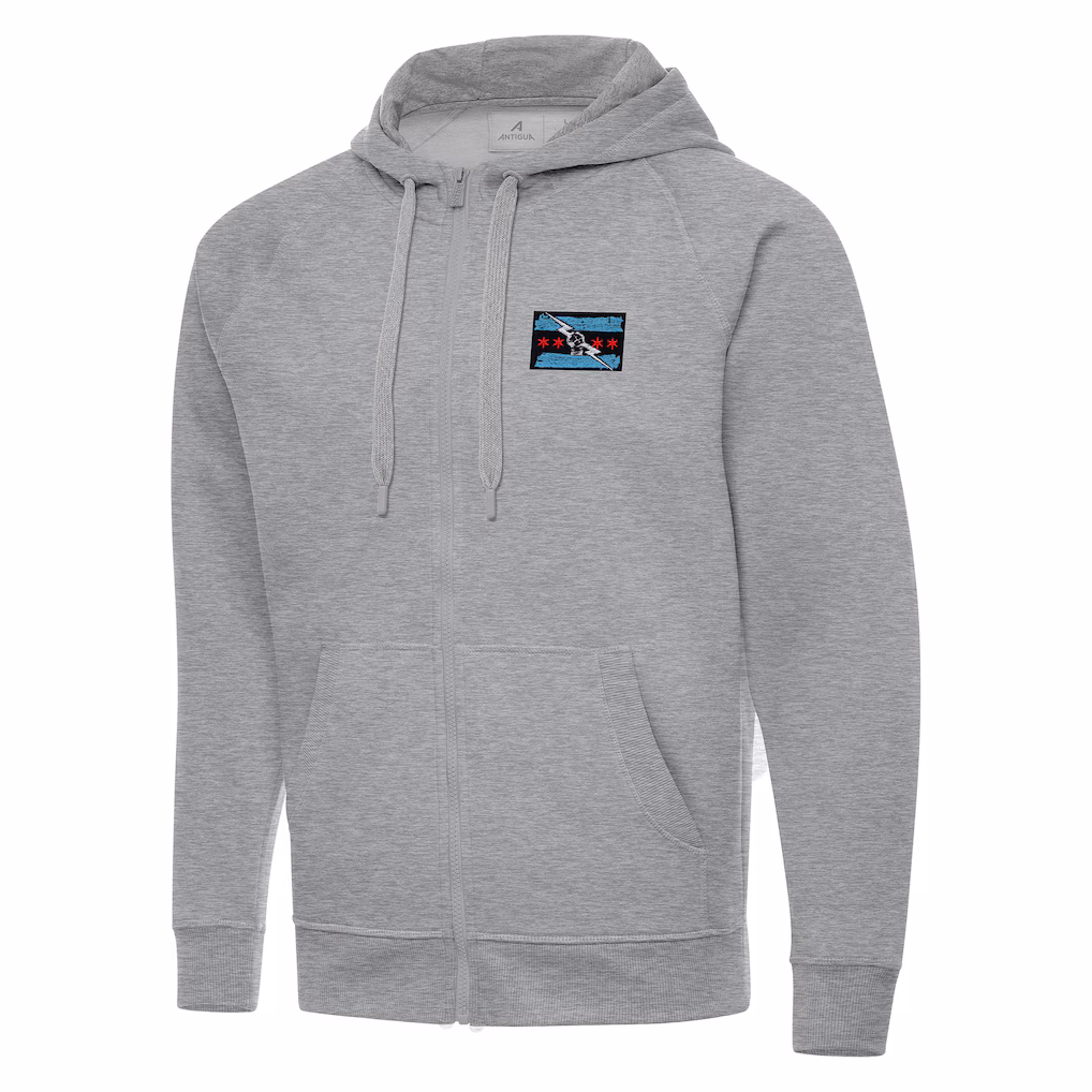 Cm Punk Grey Hoodie image