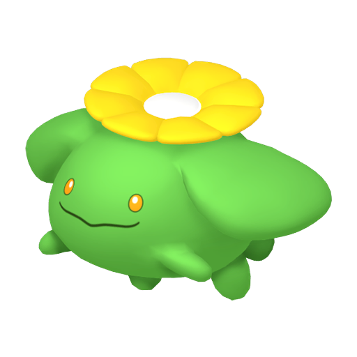Skiploom - Grass/Flying type Pokemon from Pokemon HeartGold and SoulSilver with stats, moves, and evolution data