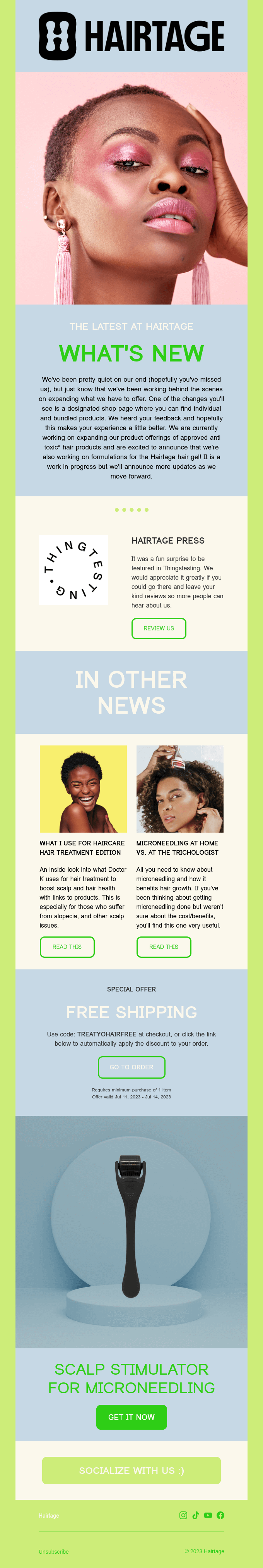 In Other Hair News
