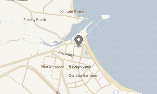 Lokation for Georgioupolis Beach Hotel