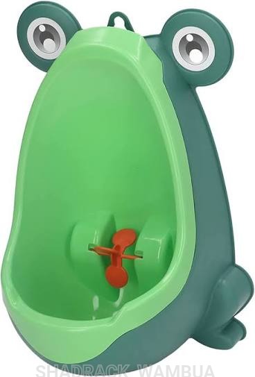 Cute Frog Boys Urinal 2