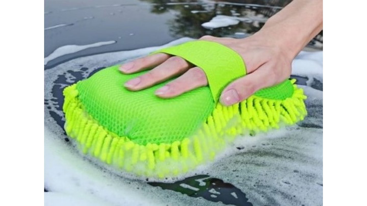 Hubka na umývanie obojstranná