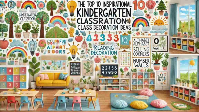 The Top 10 Inspirational Kindergarten Class Decoration Ideas.