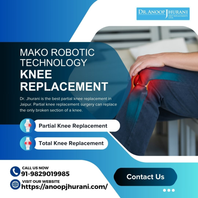 Robotic Advances Knee Replacement Surgery 