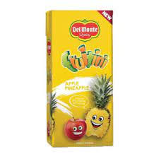 Delmonte Fruitini Apple/ PineappleJuice 250ml