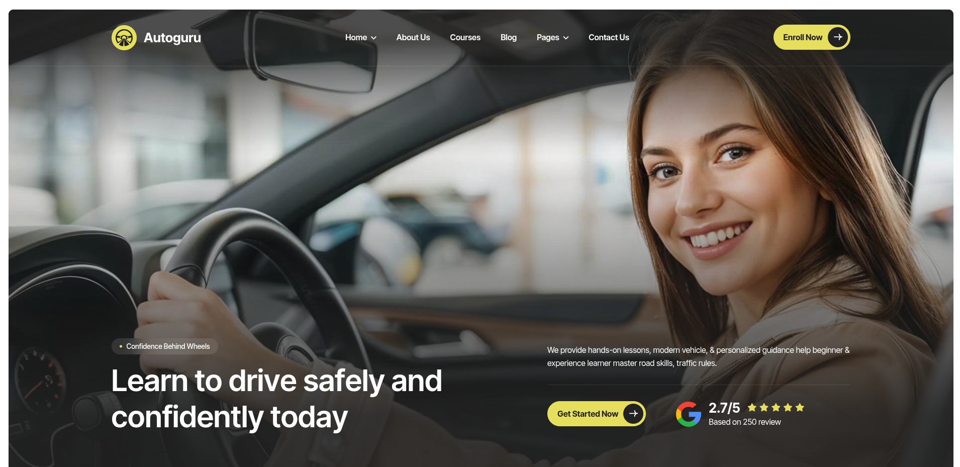 AutoGuru Automotive Service Platform project screenshot 2