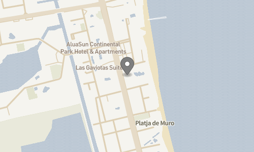 Lokation for Iberostar Waves Alcudia Park