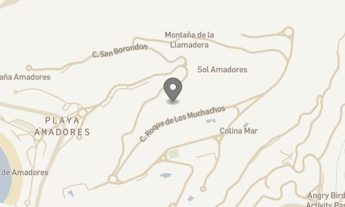 Lokation for Nido del Aguila - lejligheder
