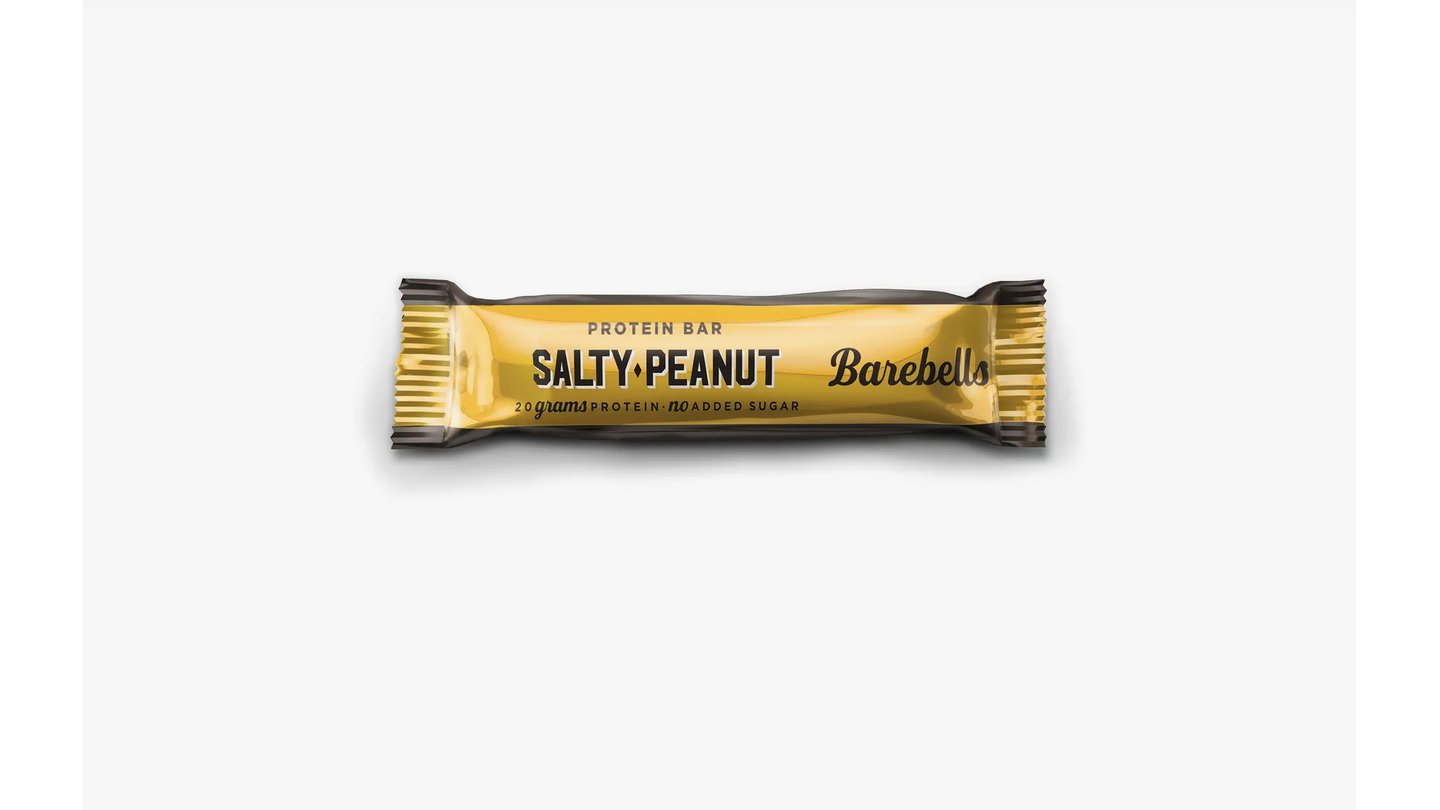 Barebells Protein Bar – slané arašídy 